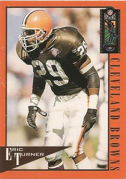 Eric Turner Cleveland Browns 1995 Classic NFL Experience #22